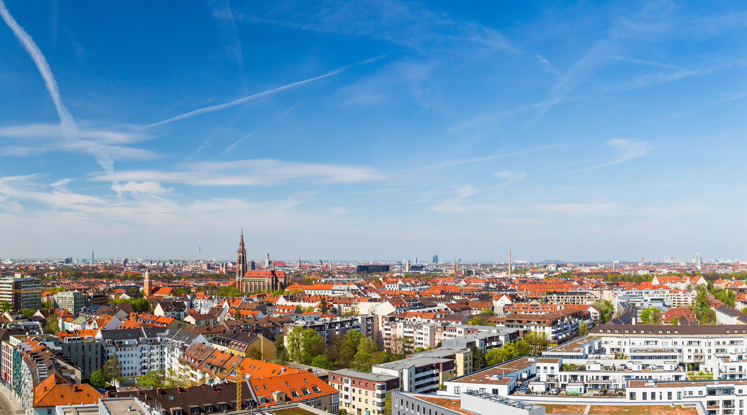 Panorama München-Giesing